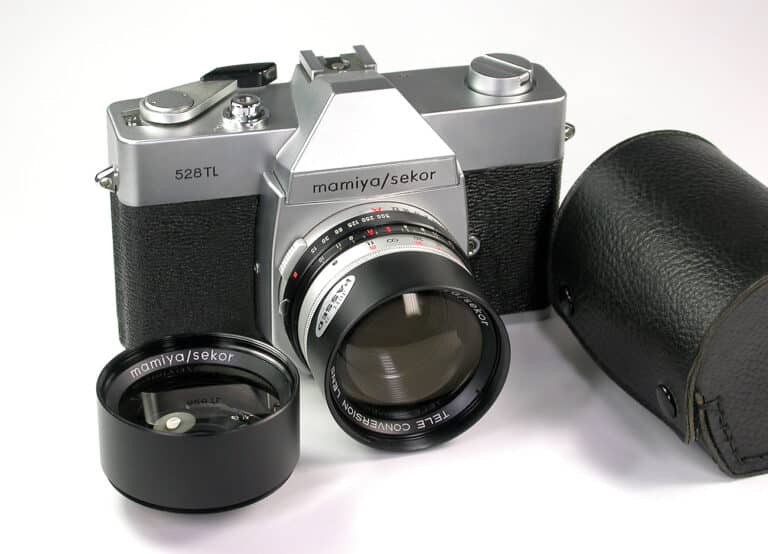 mamiya 528tl