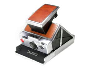 Polaroid SX-70 (Silber)