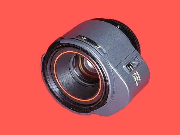 Canon T80 Normalobjektiv