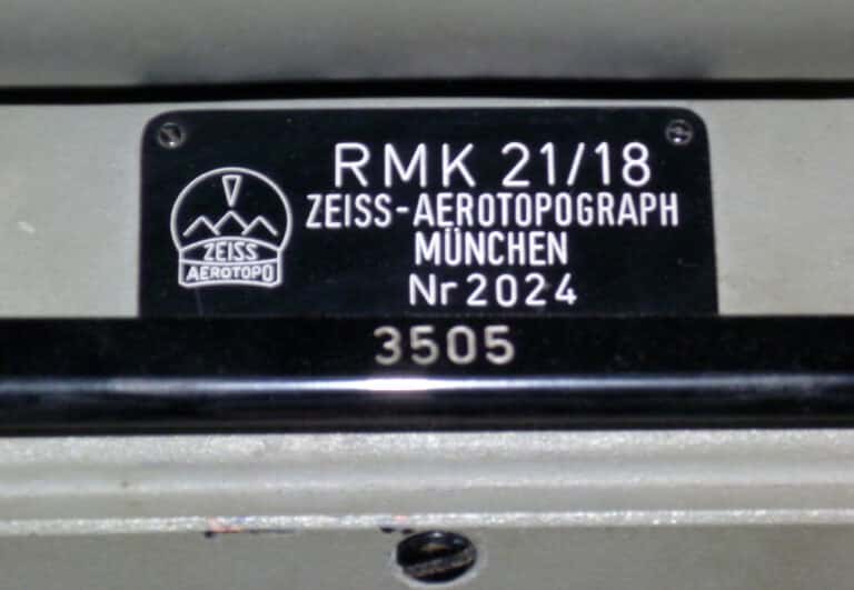 Zeiss Aerotopograph RMK 21/18