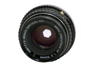 Pentax-M SMC 1:2,0/50 mm