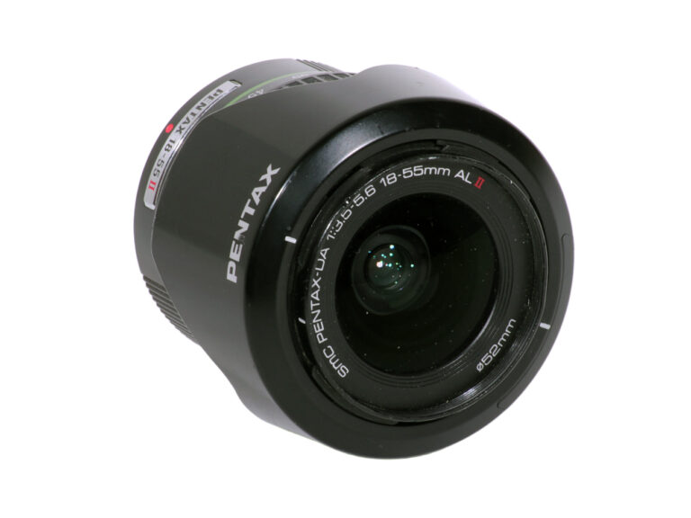 Pentax-DA SMC 1:3,5-5,6/18-55 mm AL II