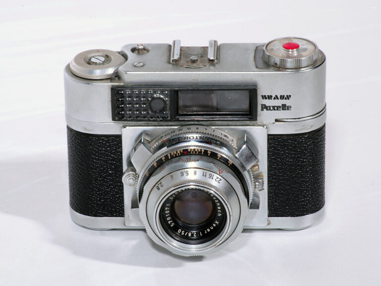 Braun Paxette Super IIBL