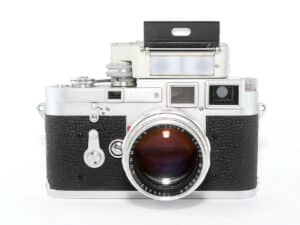 Leica M 3 - Summilux 1:1,4/50 mm - Leica-Meter M