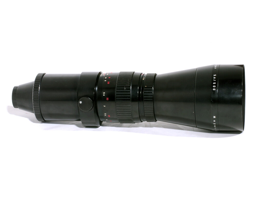 Meyer Orestegor 1:5,6/500 mm