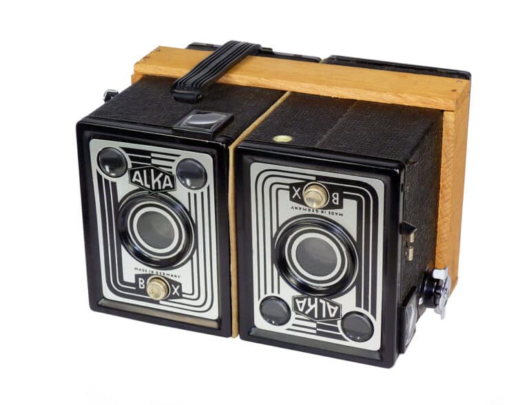 Alka Boxen-Stereo-Set