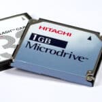 Digitale Speicherkarte CompactFlash-II-Microdrive