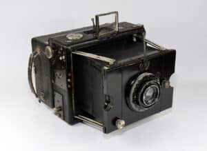 Ernemann Klapp-Camera 9 x 12 cm