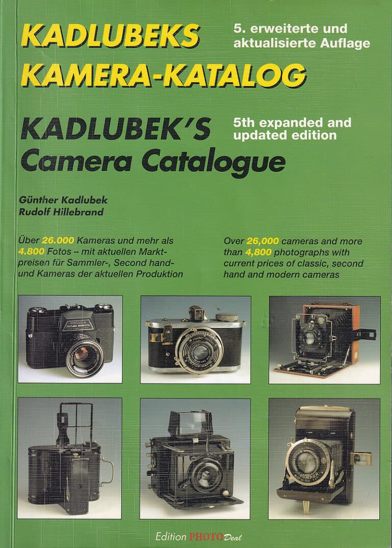 Kadlubeks KameraKatalog Deutsches Kameramuseum