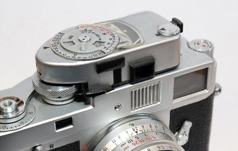 leica meter mr vorn