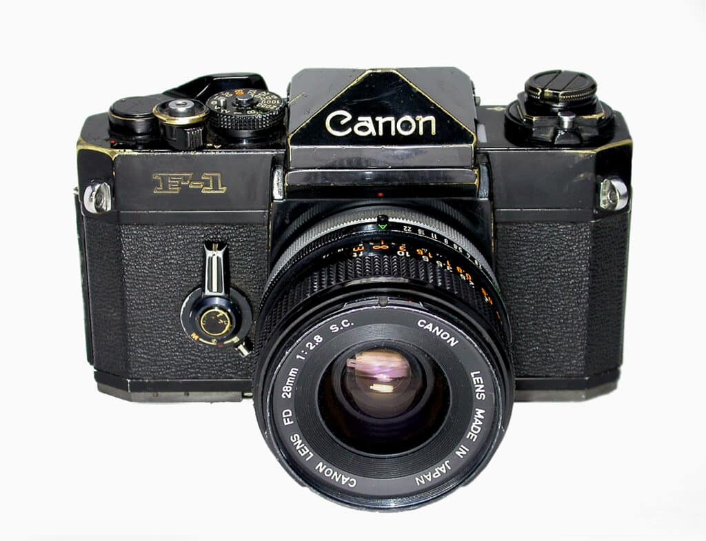 canon f 1 ur old