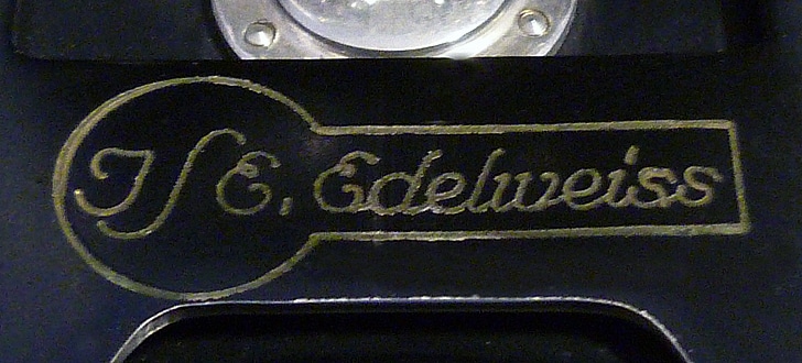 ise edelweiss logo