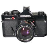 Konica Autoreflex T 3 (Schwarz)