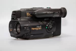 Sony Video 8 Handycam CCD-TR 323 E