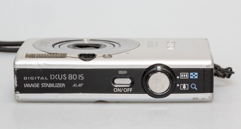 Canon Ixus 80 IS