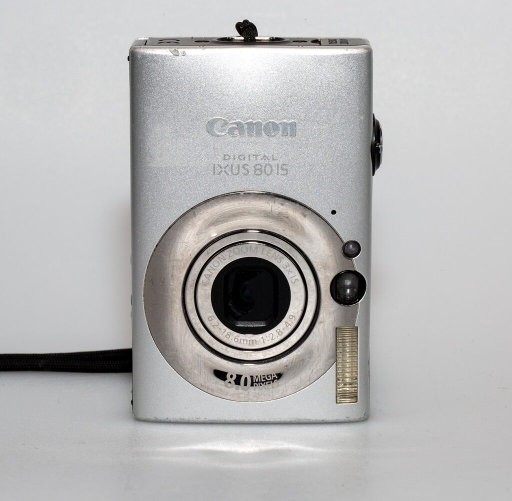 Canon Ixus 80 IS