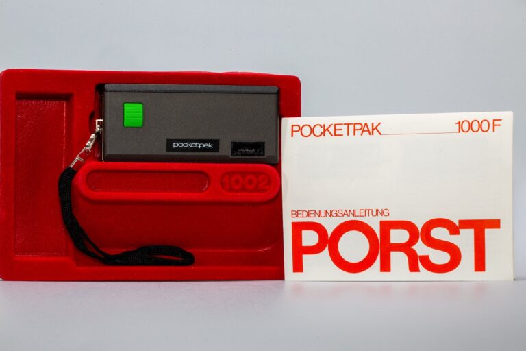 Porst Pocketpak 1000 F