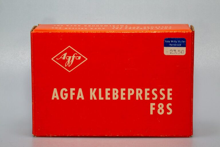 Agfa Klebepresse F 8 S