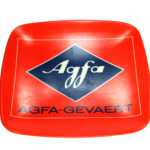 Agfa Zahlteller (rot)