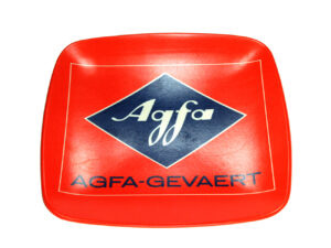 Agfa Zahlteller (rot)