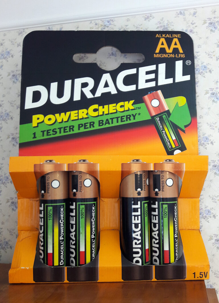 duracell batterie set