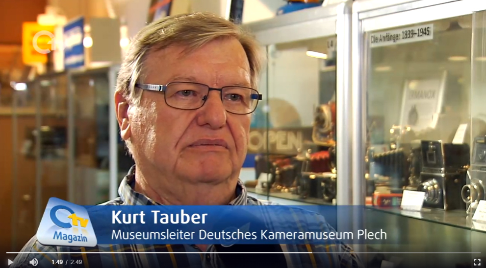 Kameramuseum im Oberpfalz-TV (2021)
