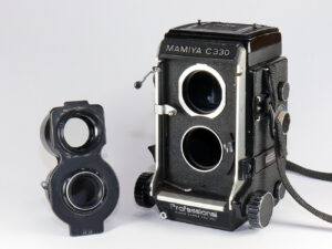 Mamiya C-Objektivset Tele 135 mm - Weitwinkel 55 mm