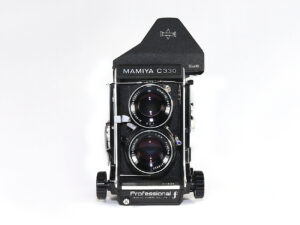 Mamiya C 330 Professional F mit CdS-Porroflex-Sucher