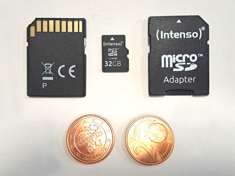 micro sd adapter intenso