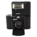 Minox 35 AL mit Blitz Minox FC 35 (Schwarz)