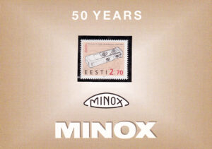 Minox Briefmarke 