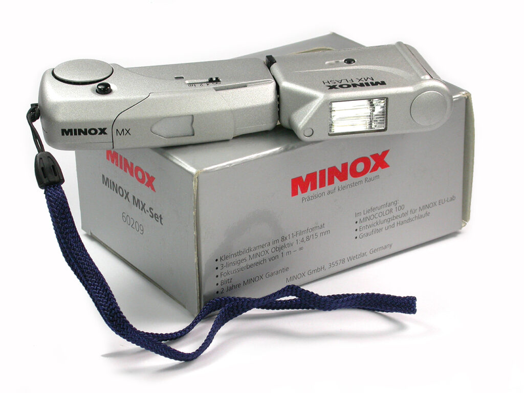 Minox MX OVP
