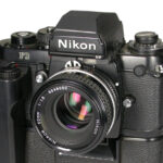 Nikon F 3 HP mit Motor MD-4 und Nikkor 1:1,8/50 mm