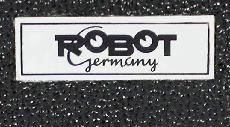 Robot II Registrierkamera