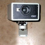 Robot 35-mm-Überwachungskamera