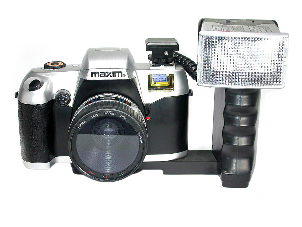 maxim 50 mm big flash