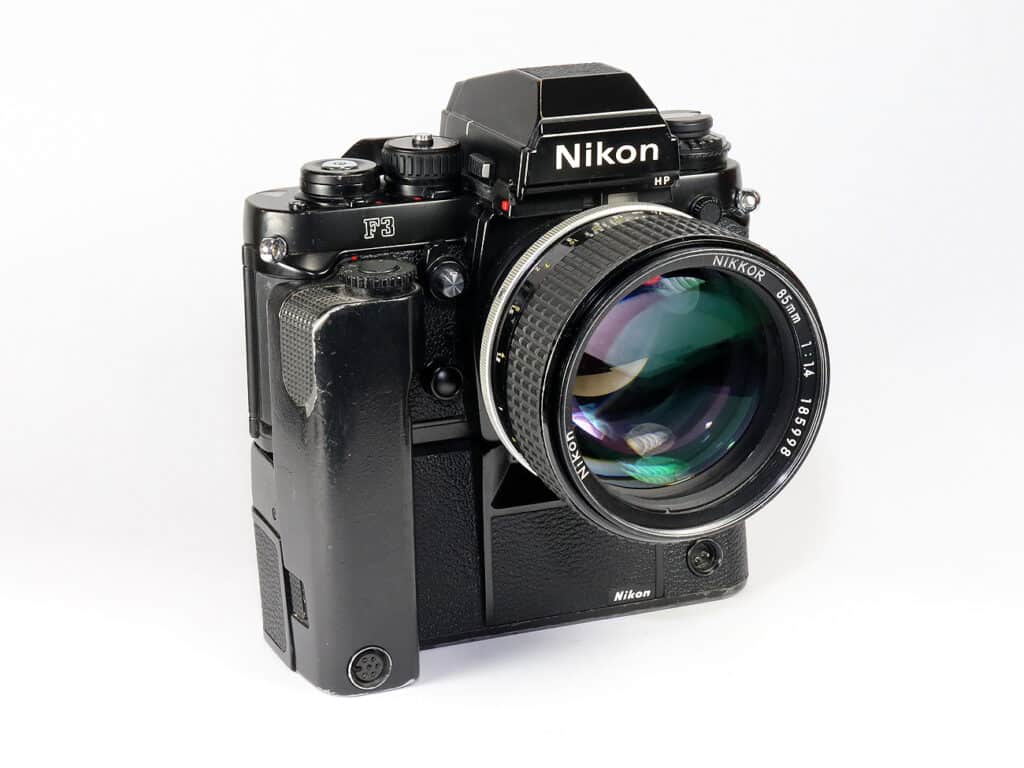 nikon nikkor 1,4 85 mm mit f 3