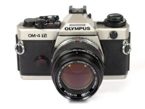 Olympus OM-4 Ti (Chrom)