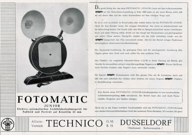 robot fotomatic 01