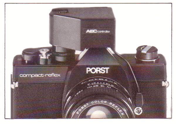 Porst Compact-Reflex mit AEC-Controller