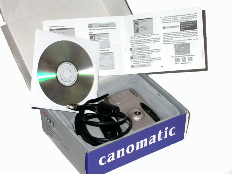 canomatic mdc 10 packung auf