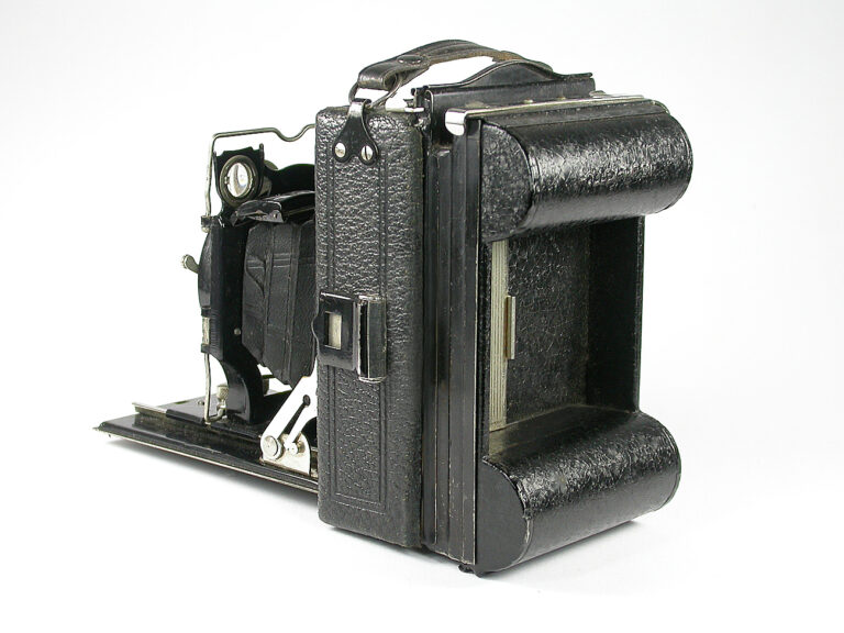 Foth Plattenkamera 6,5 x 9 cm