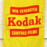 Kodak Werbe-Fahne