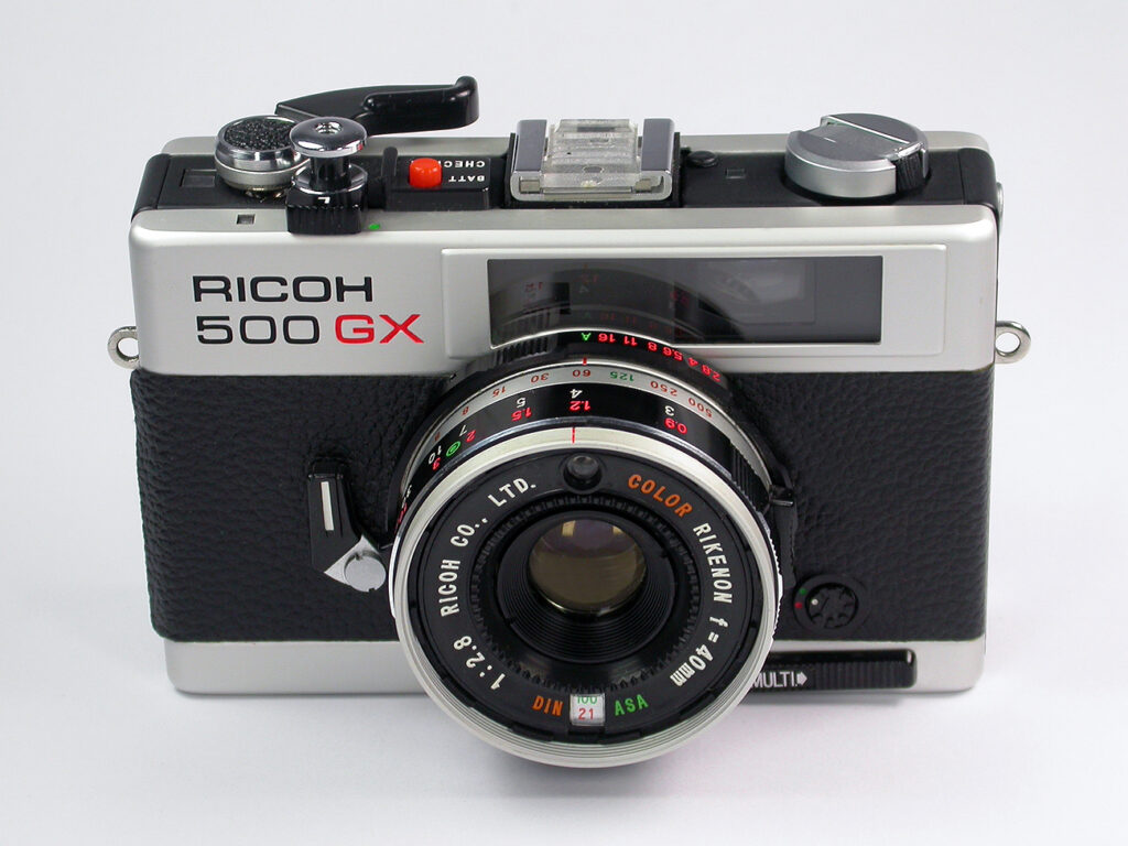 Ricoh 500 GX