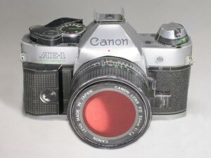 Canon AE-1 Program Kartonmodell