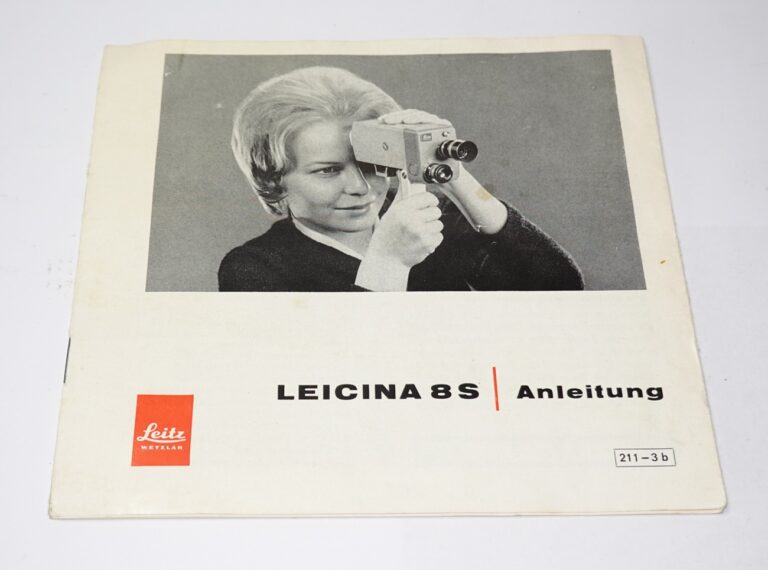 Leitz Leicina 8 S