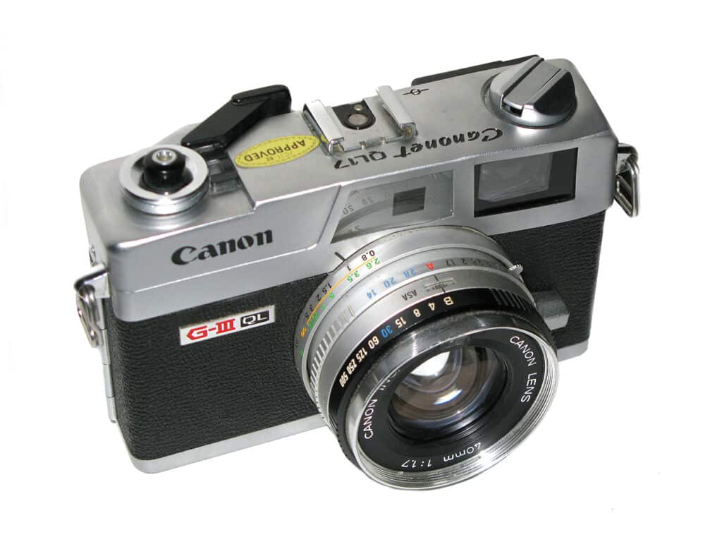 canonet ql17 g3