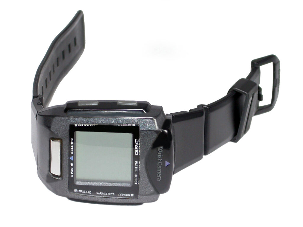 Casio Wrist Camera