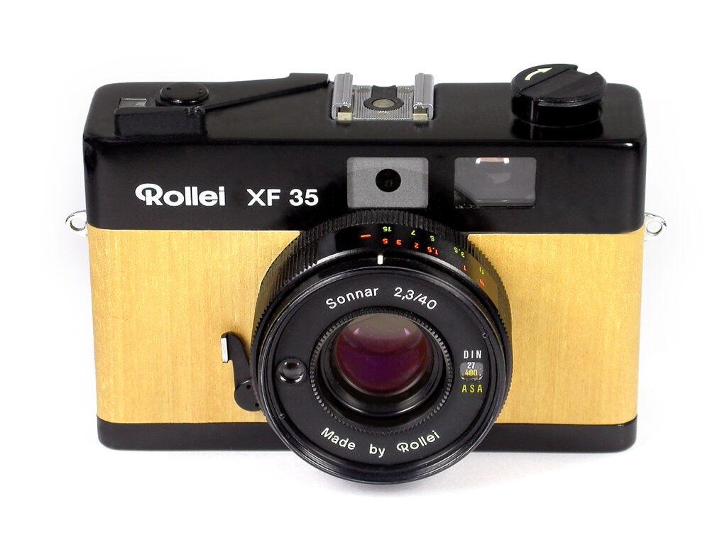 rollei xf 35 holz