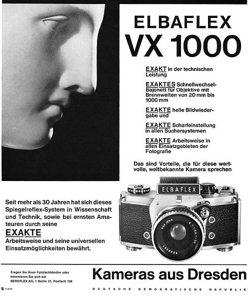 1969 elbaflex werbung